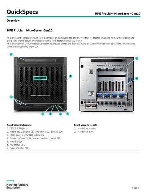 hpe quickspecs|HPE QuickSpecs.